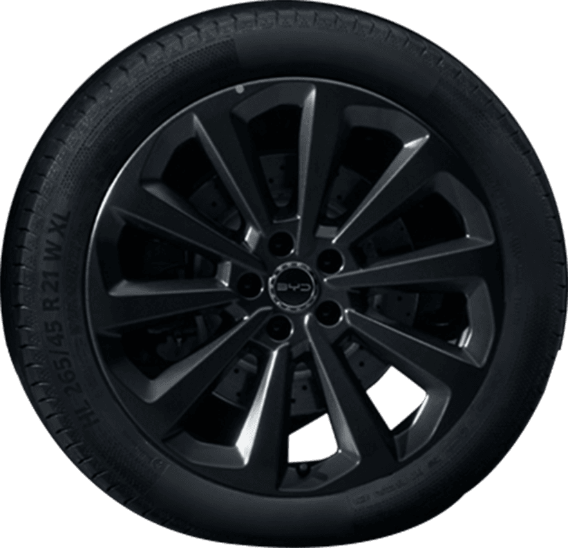 BYD Atto 8 rear wheel