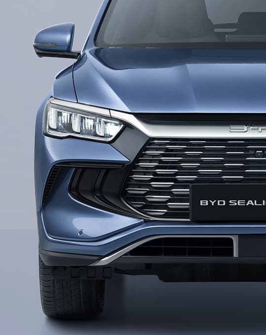 BYD Sealion 5 rear view