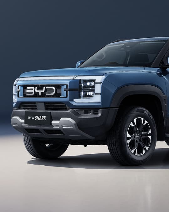 BYD Shark 6 rear view