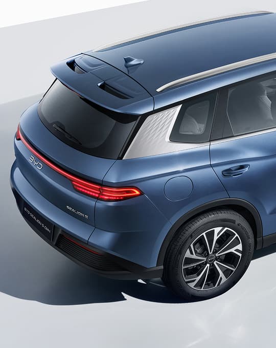 BYD Sealion 5 side profile