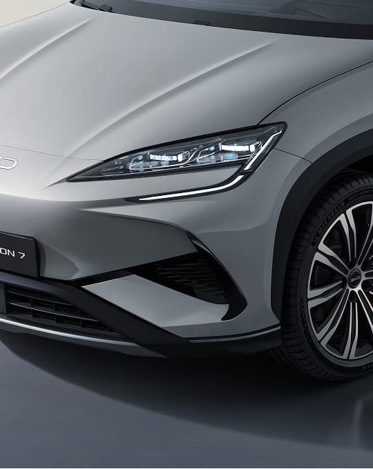 BYD Sealion 7 front detail