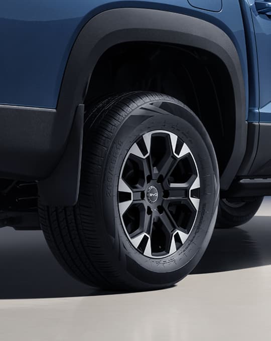 BYD Shark 6 front detail