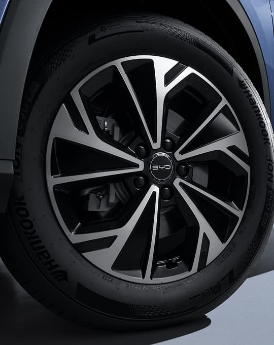 BYD Sealion 5 front detail