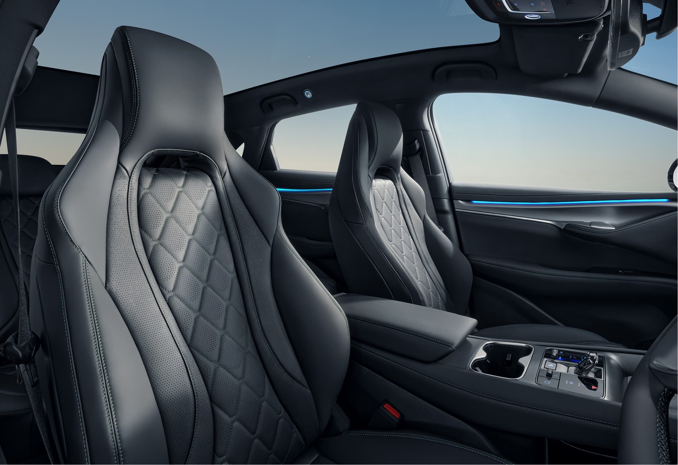 BYD Sealion 7 infotainment system