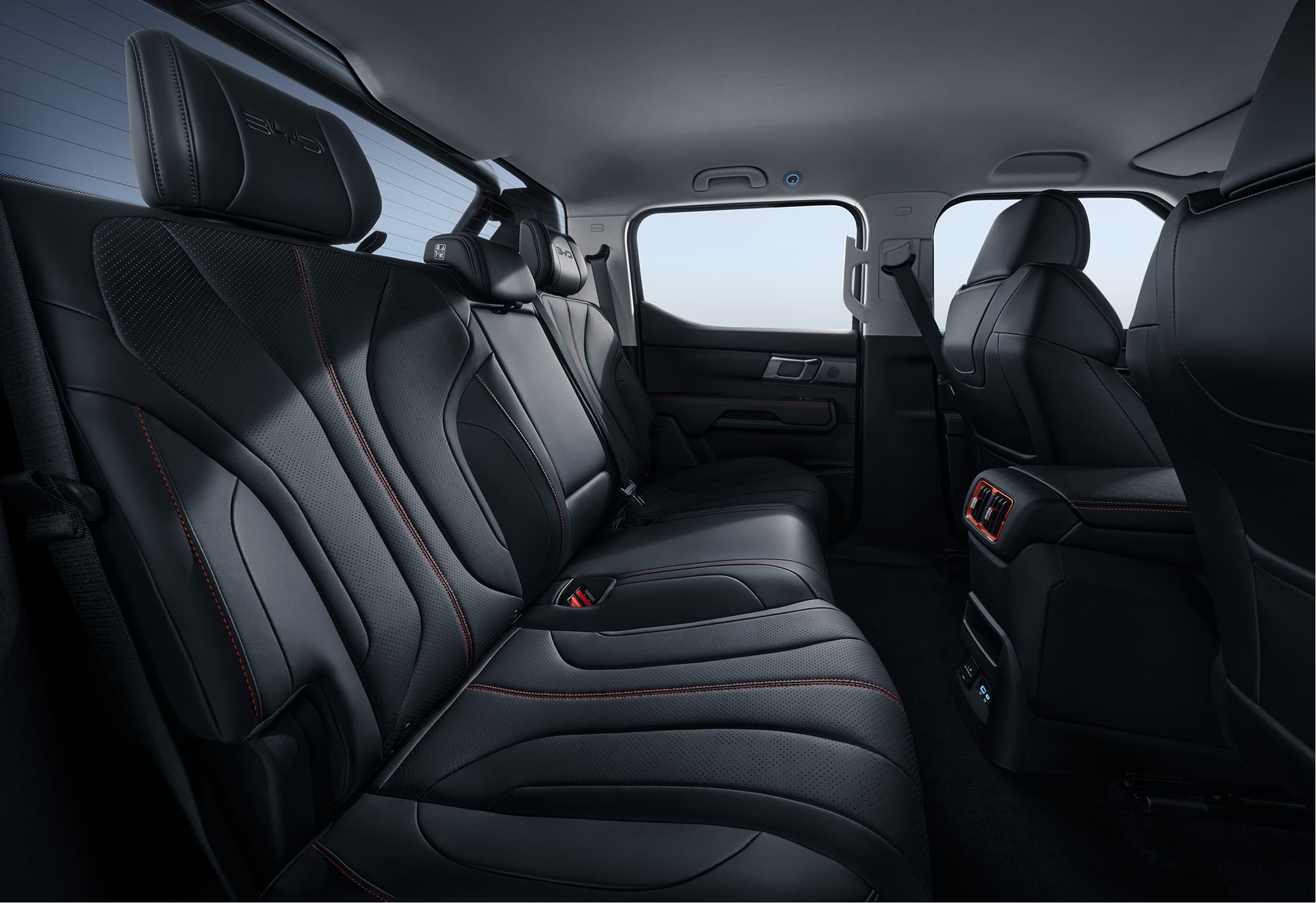 BYD Shark 6 infotainment system