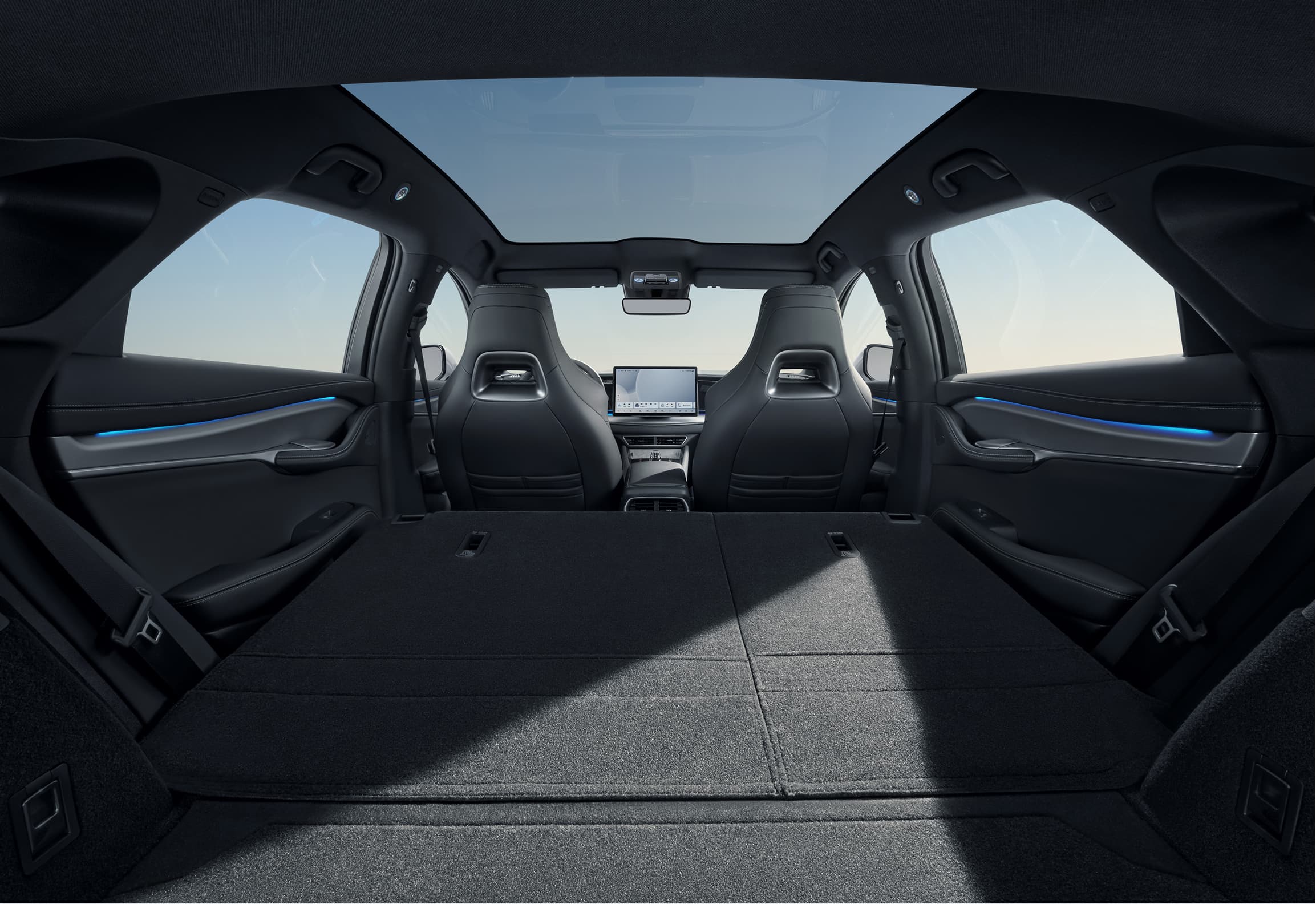 BYD Sealion 7 rear seating