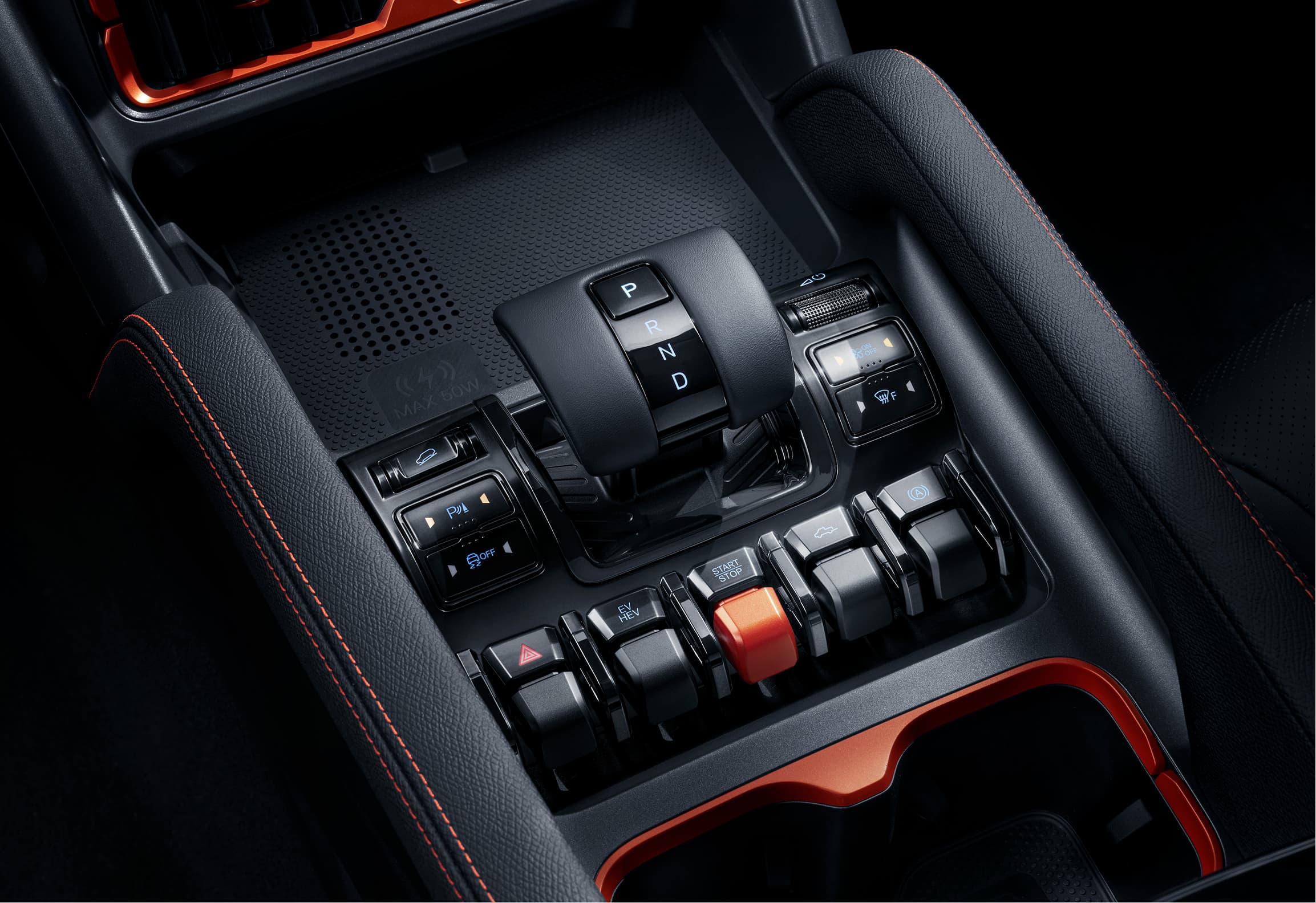 BYD Shark 6 rear seating